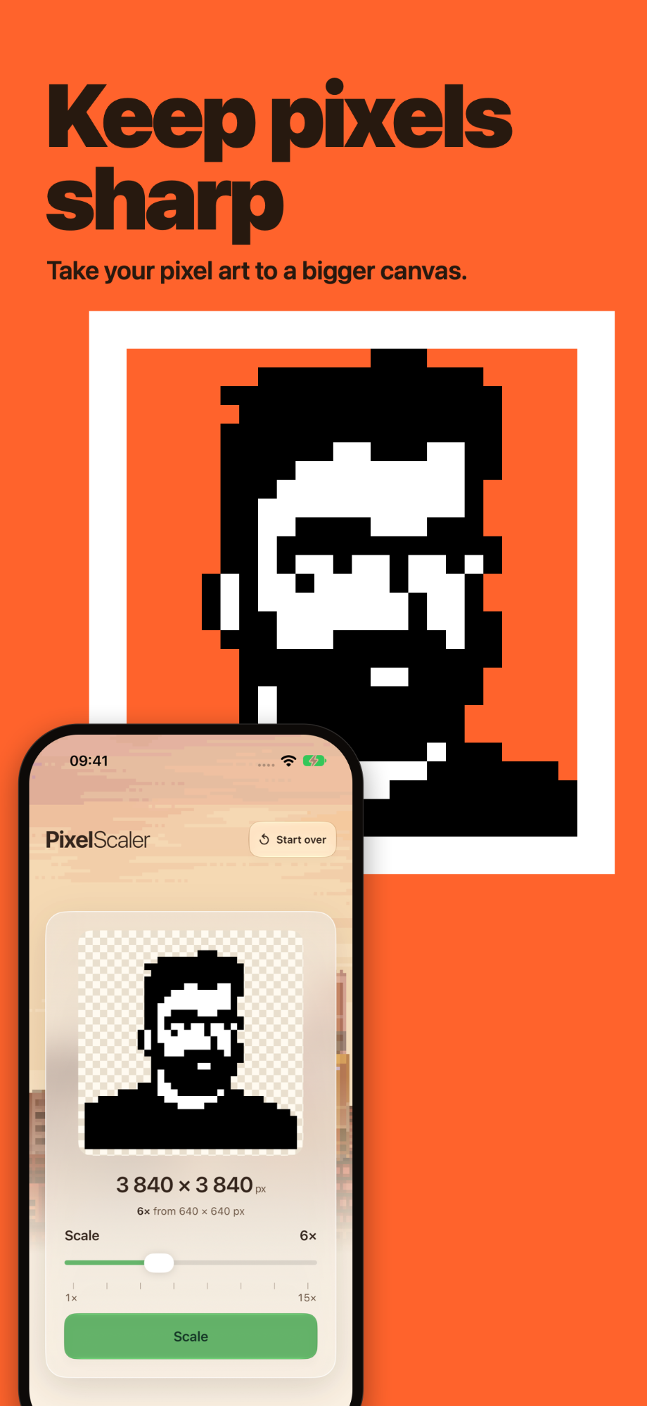 Pixel Scaler