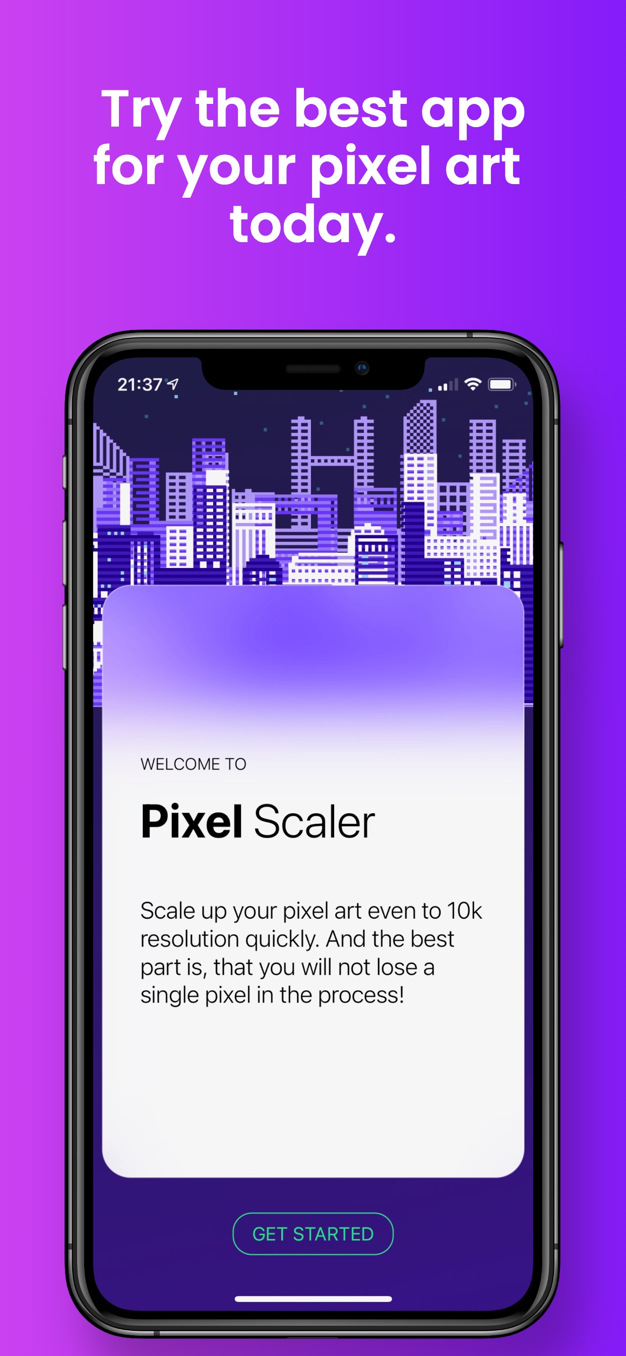 Pixel Scaler